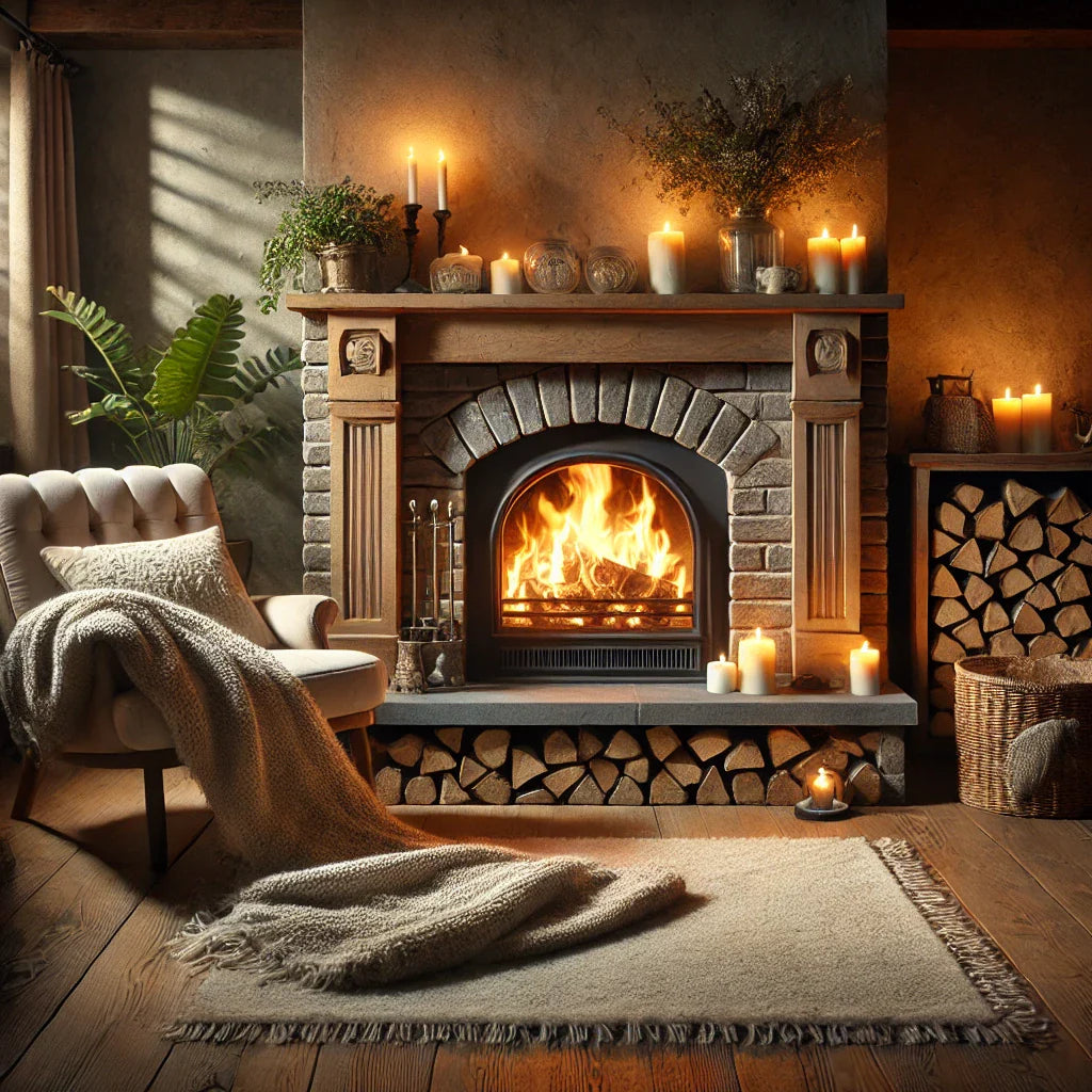 Wood burning Fireplaces