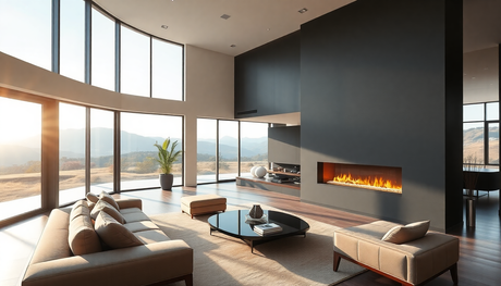 Gas vs. Electric vs. Wood-Burning Fireplaces: Pros and Cons