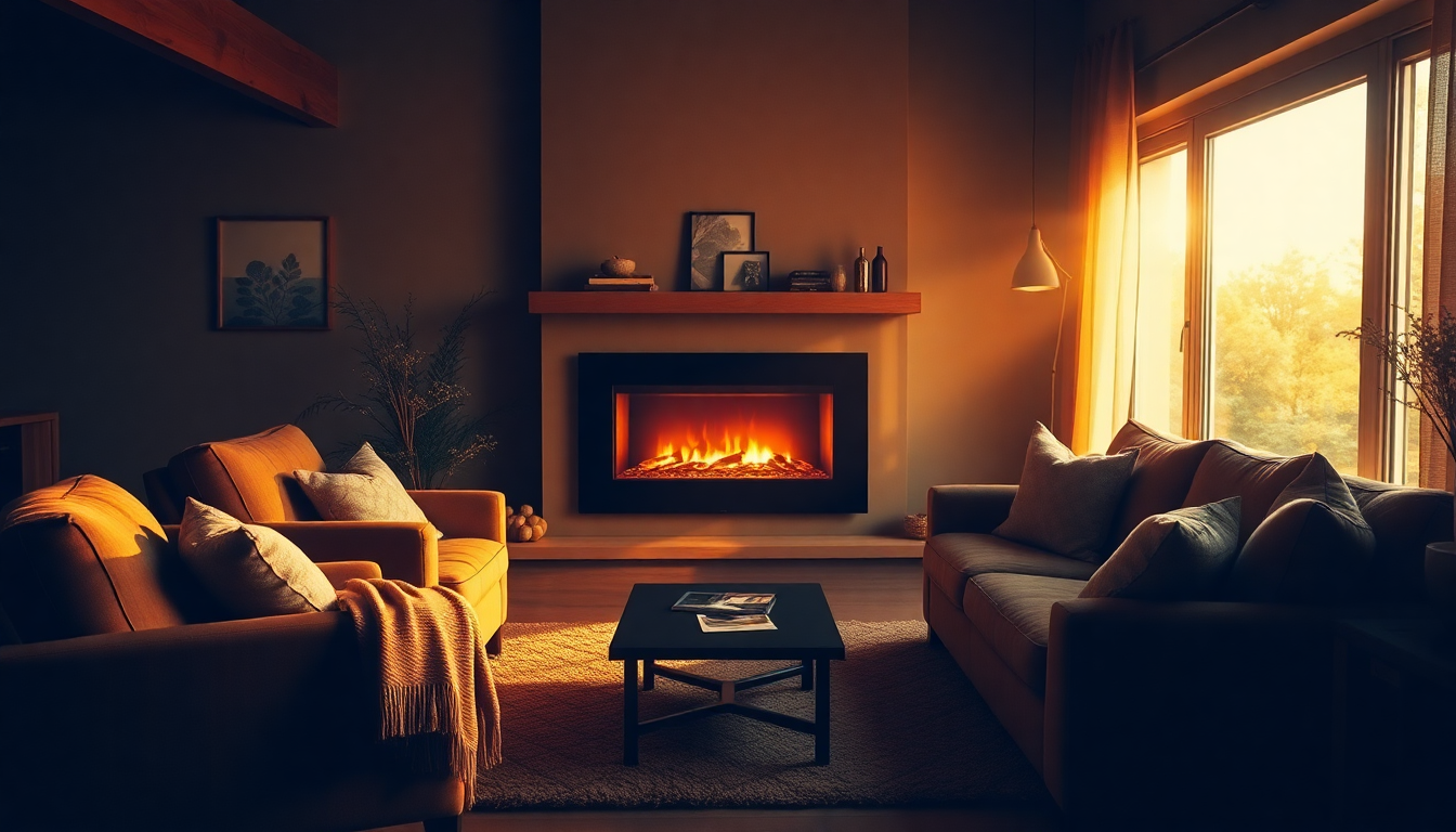 Cozy Up with Fireside Haven: A Step-by-Step Guide to Installing an Electric Fireplace