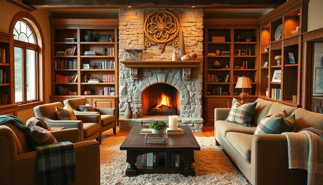 Cozy Up to the Perfect Fireplace: A Guide to Finding the Best Fit for Your Room