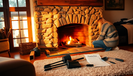 Preparing Your Fireplace for Winter: A Checklist