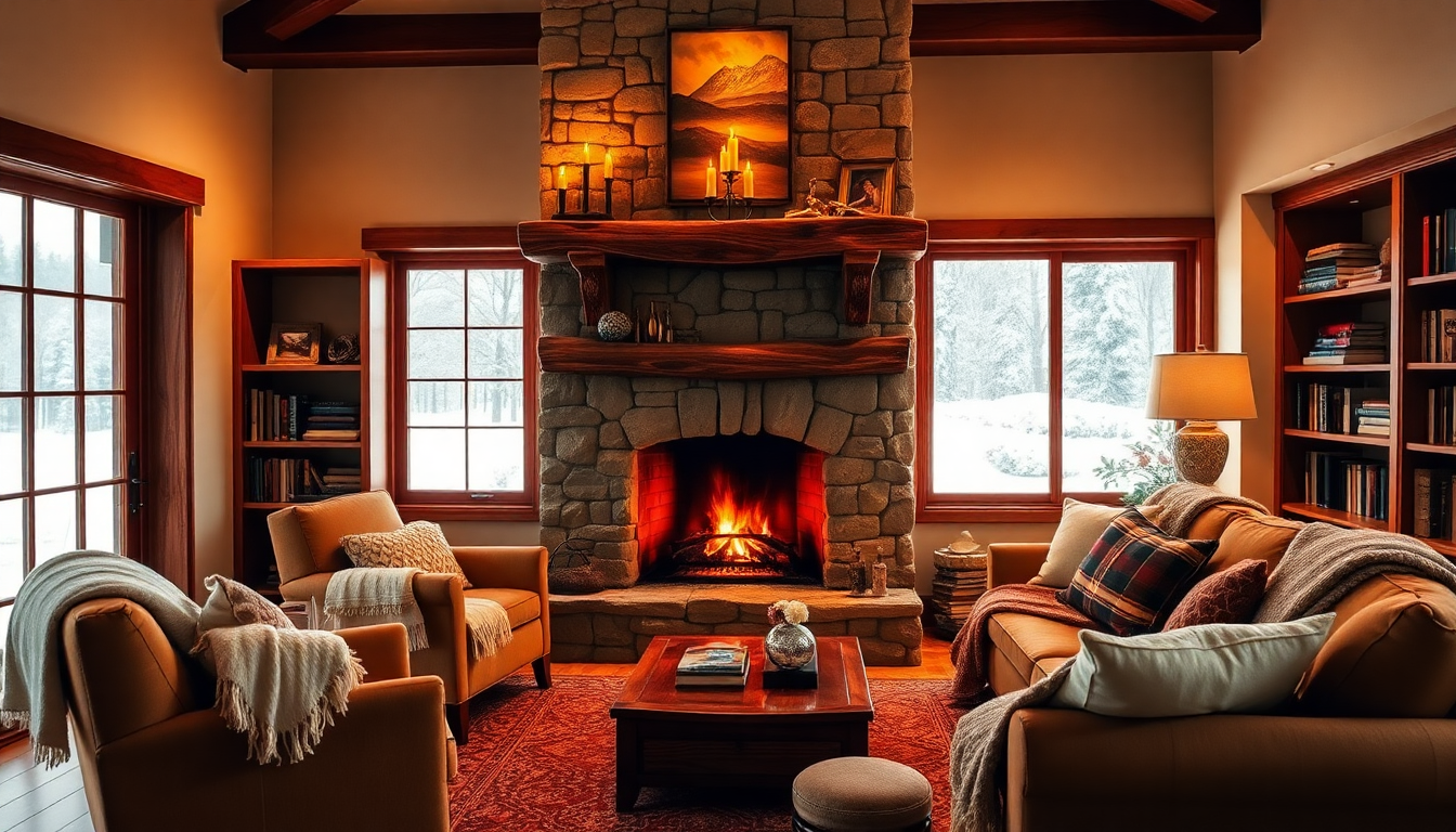 Cozy Up Your Home with the Perfect Fireplace