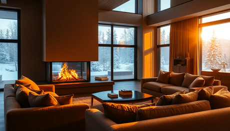 Cozy Up to the Hottest Fireplace Trends of 2024