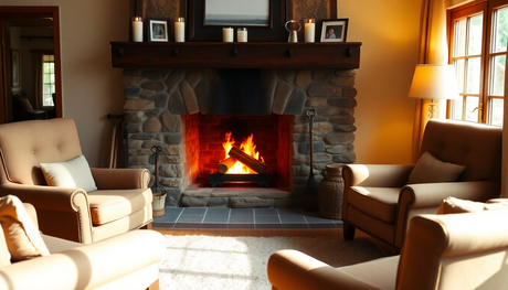 Keeping Your Fireside Haven Cozy: Essential Maintenance Tips for Wood-Burning Fireplaces