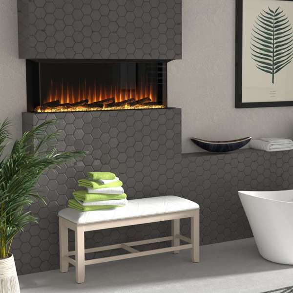 Ignite Ultra Linear Electric Fireplace