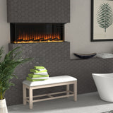 Ignite Ultra 50in Linear Electric Fireplace