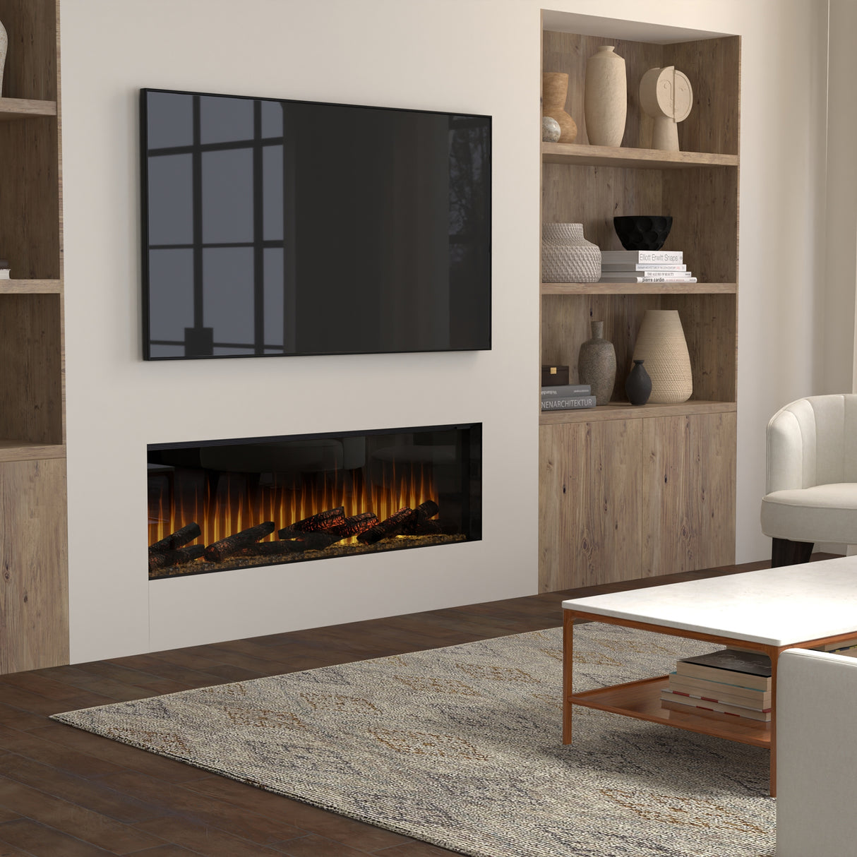 Ignite Ultra 60in Linear Electric Fireplace