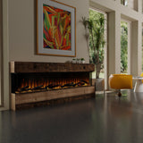 Ignite Ultra 88in Linear Electric Fireplace