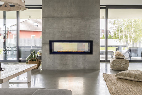 Boulevard Vent-Free Fireplace, Linear 48