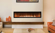 Boulevard Vent-Free Fireplace, Linear 60