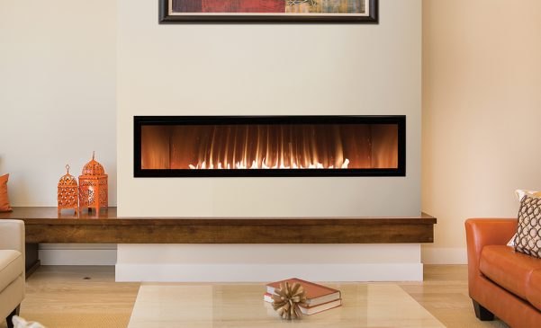 Boulevard Vent-Free Fireplace, Linear 60