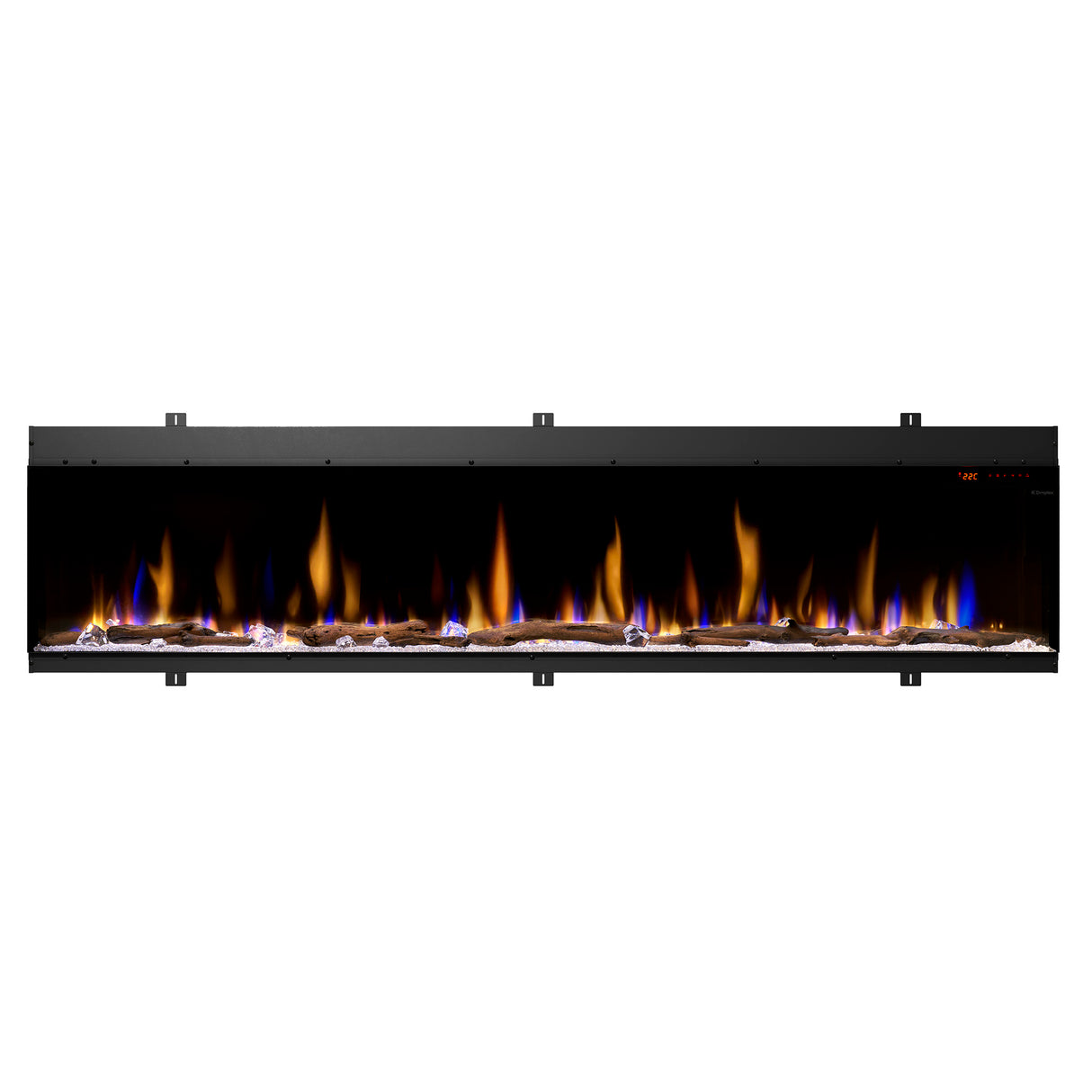 Dimplex Ignite Bold 100in Built-in Linear Electric Fireplace