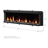 Dimplex Ignite Bold 100in Built-in Linear Electric Fireplace