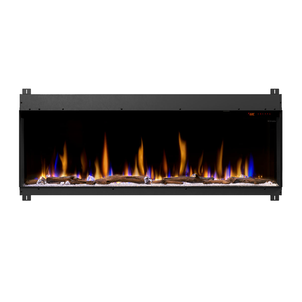 Dimplex Ignite Bold 60in Built-in Linear Electric Fireplace