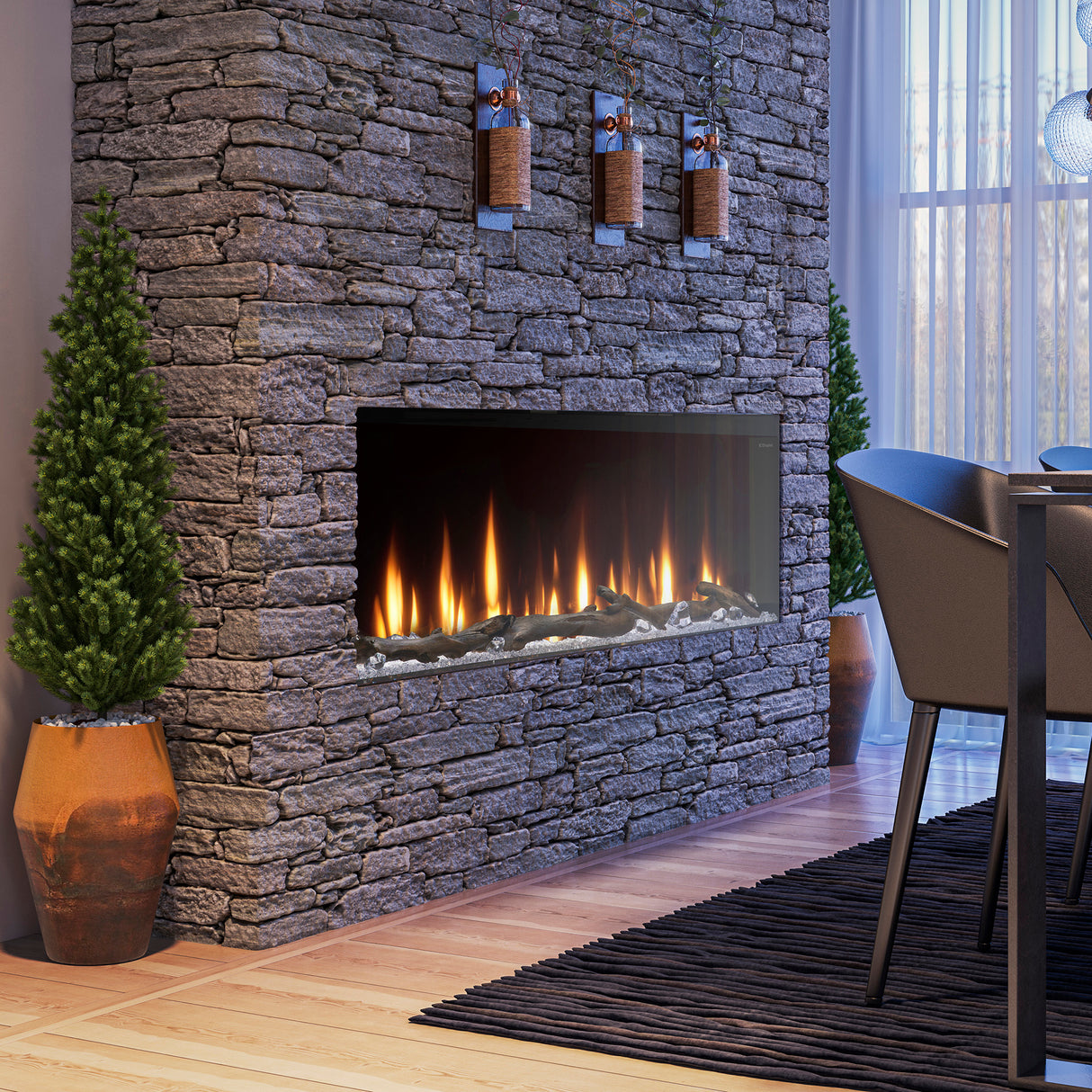 Dimplex Ignite Bold 60in Built-in Linear Electric Fireplace