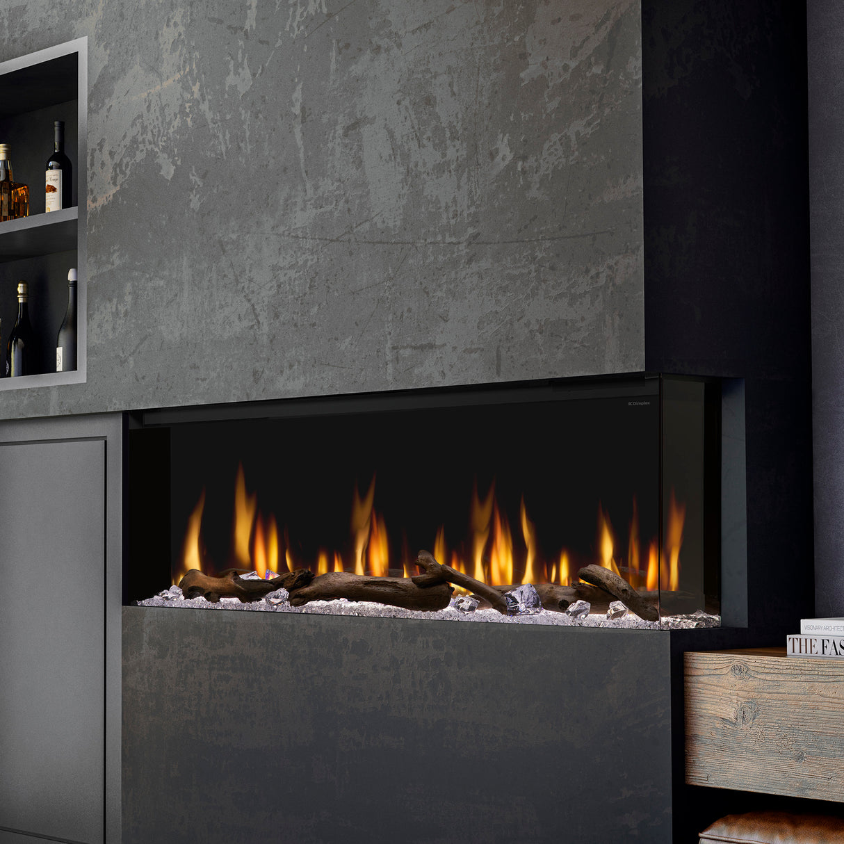 Dimplex Ignite Bold 60in Built-in Linear Electric Fireplace