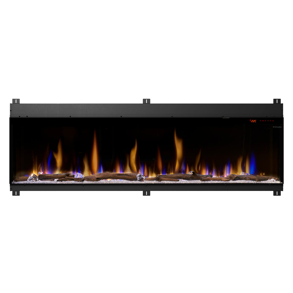 Dimplex Ignite Bold 74in Built-in Linear Electric Fireplace