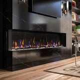 Dimplex Ignite Bold 88in Built-in Linear Electric Fireplace