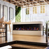 Dimplex Ignite Bold 88in Built-in Linear Electric Fireplace